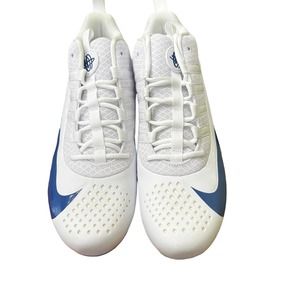 NIKE ALPHA HUARACHE 6 PRO-ROYAL BLUE Lacrosse Cleats Sz 12.5